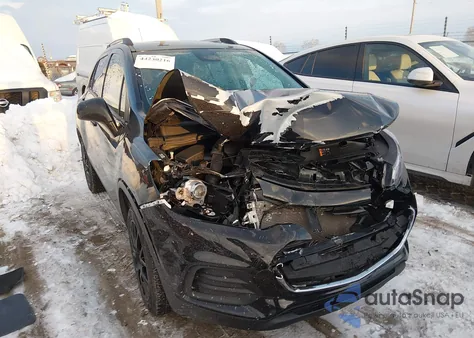 2020 Chevrolet Trax Awd Lt из США, поврежденный, VIN KL7CJPSB4LB002728